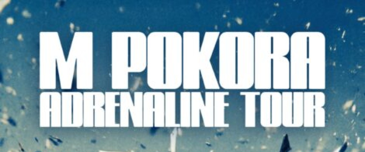 M Pokora Zénith de Caen