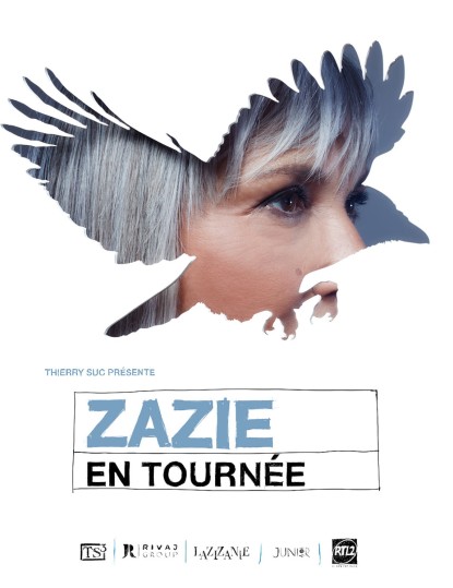 Zazie en tournée