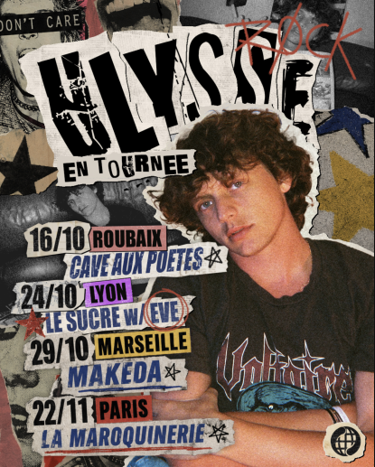 Ulysse en tournée 