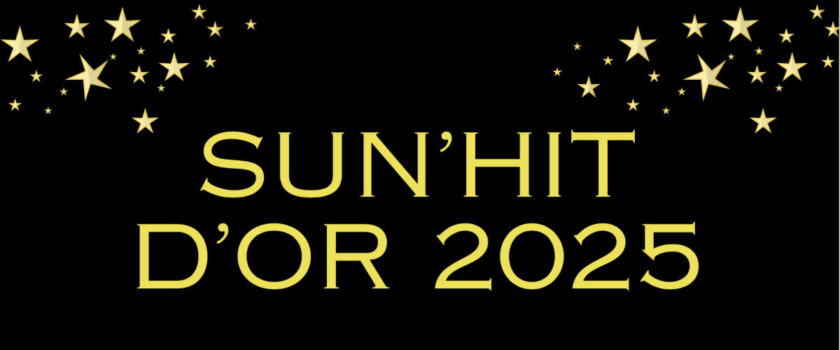 Votez pour les sun'hit d'Or 2025