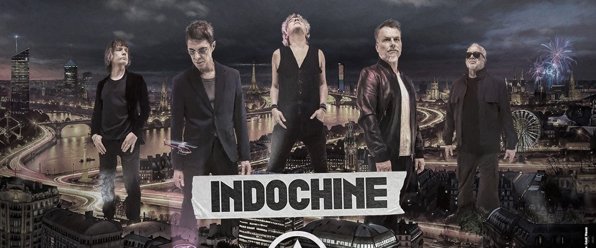 Indochine le concert événement à la TV