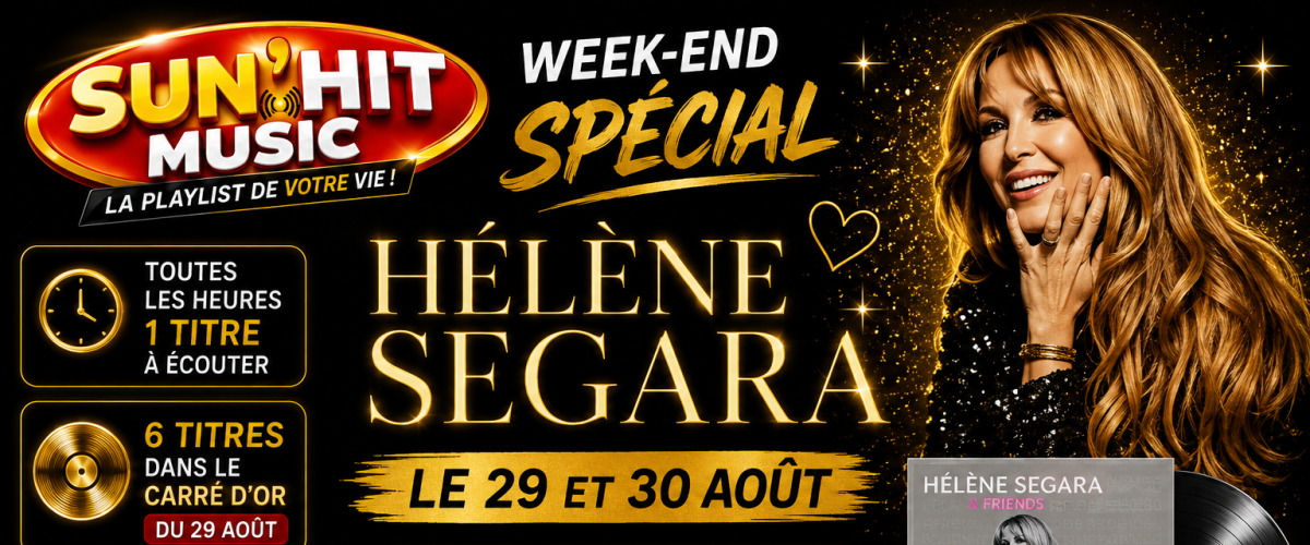Hélène Segara sur Sun'Hit