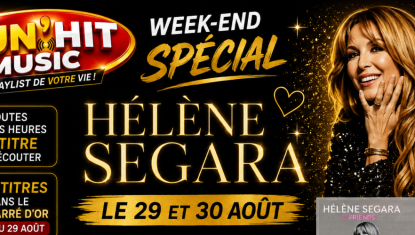 Hélène Segara sur Sun'Hit