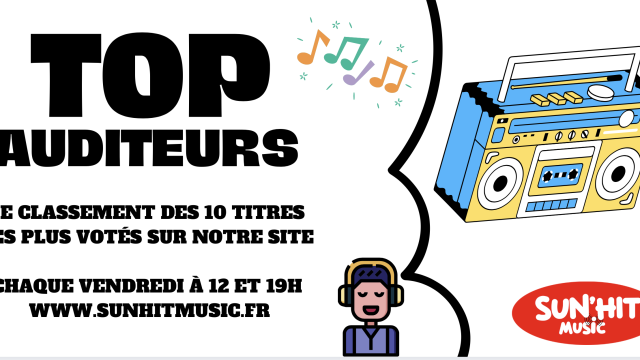 Le Top Auditeurs