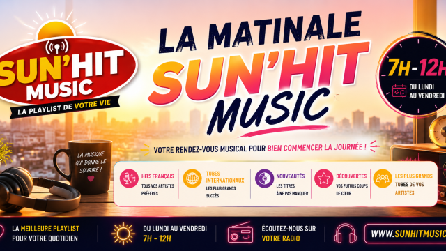 La matinale de l'été