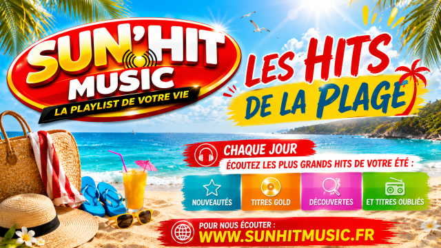 Les Hits de la plage