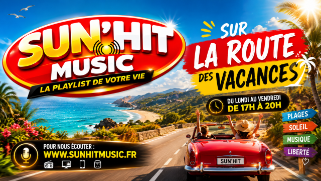 Sur la route des vacances