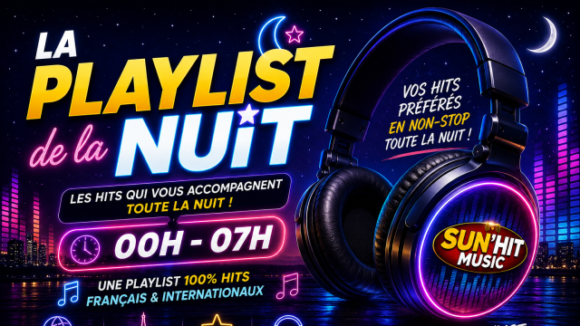 Playlist de la nuit 