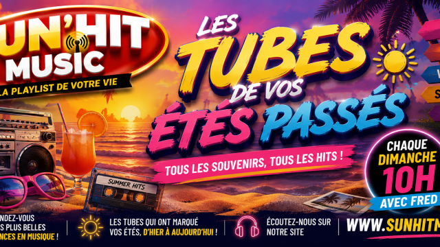 Les tubes des étés passés 