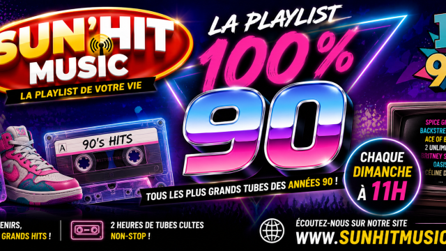 Les tubes des années 90