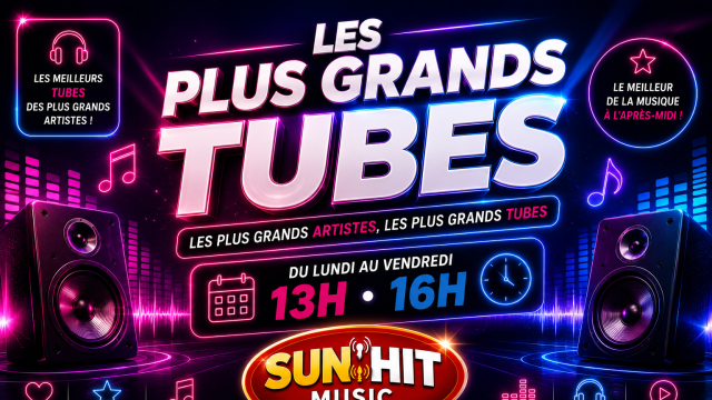Après midi 100% Tubes