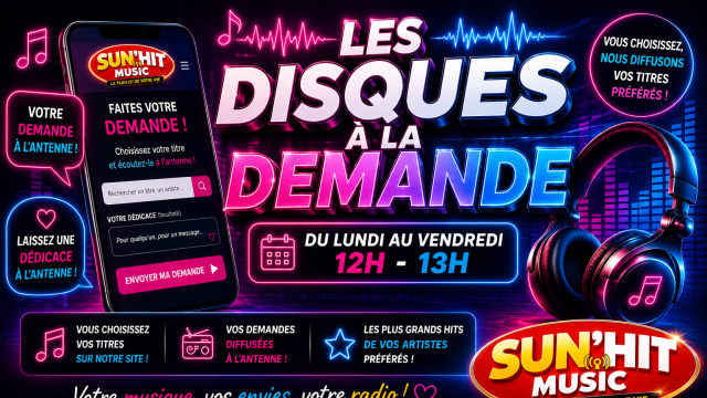 Disque à la demande