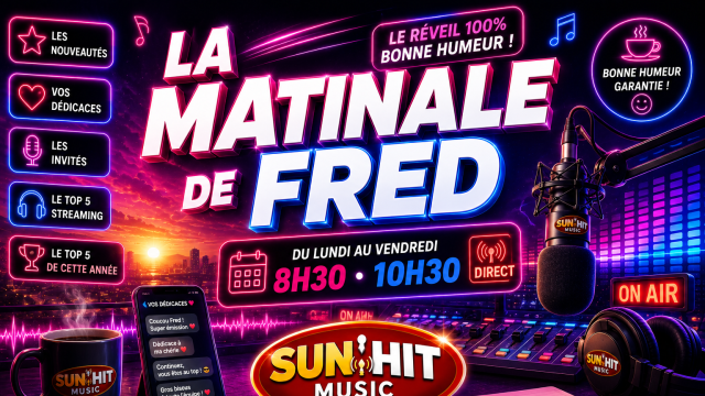 La matinale de Fred 